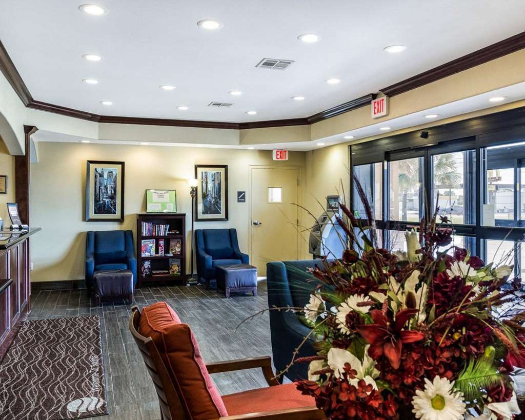 Quality Inn & Suites Houma İç mekan fotoğraf