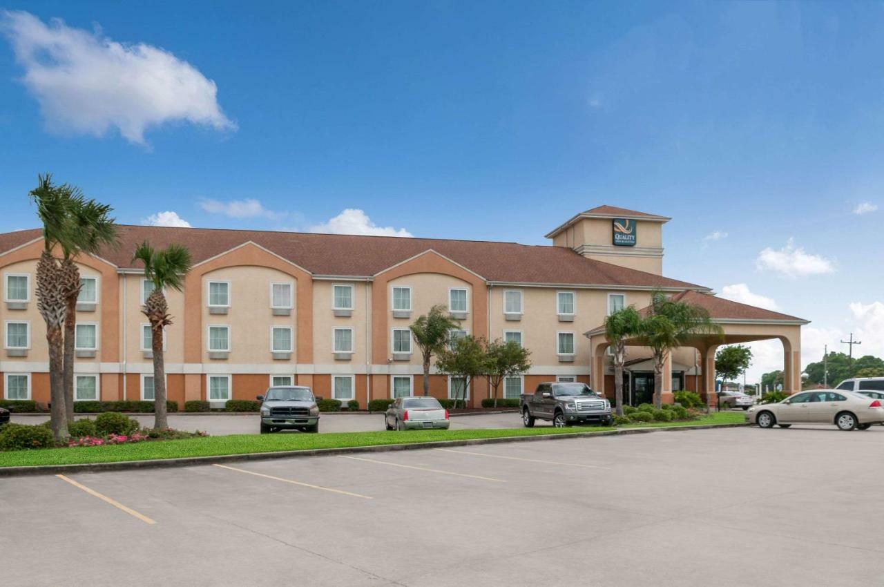 Quality Inn & Suites Houma Dış mekan fotoğraf